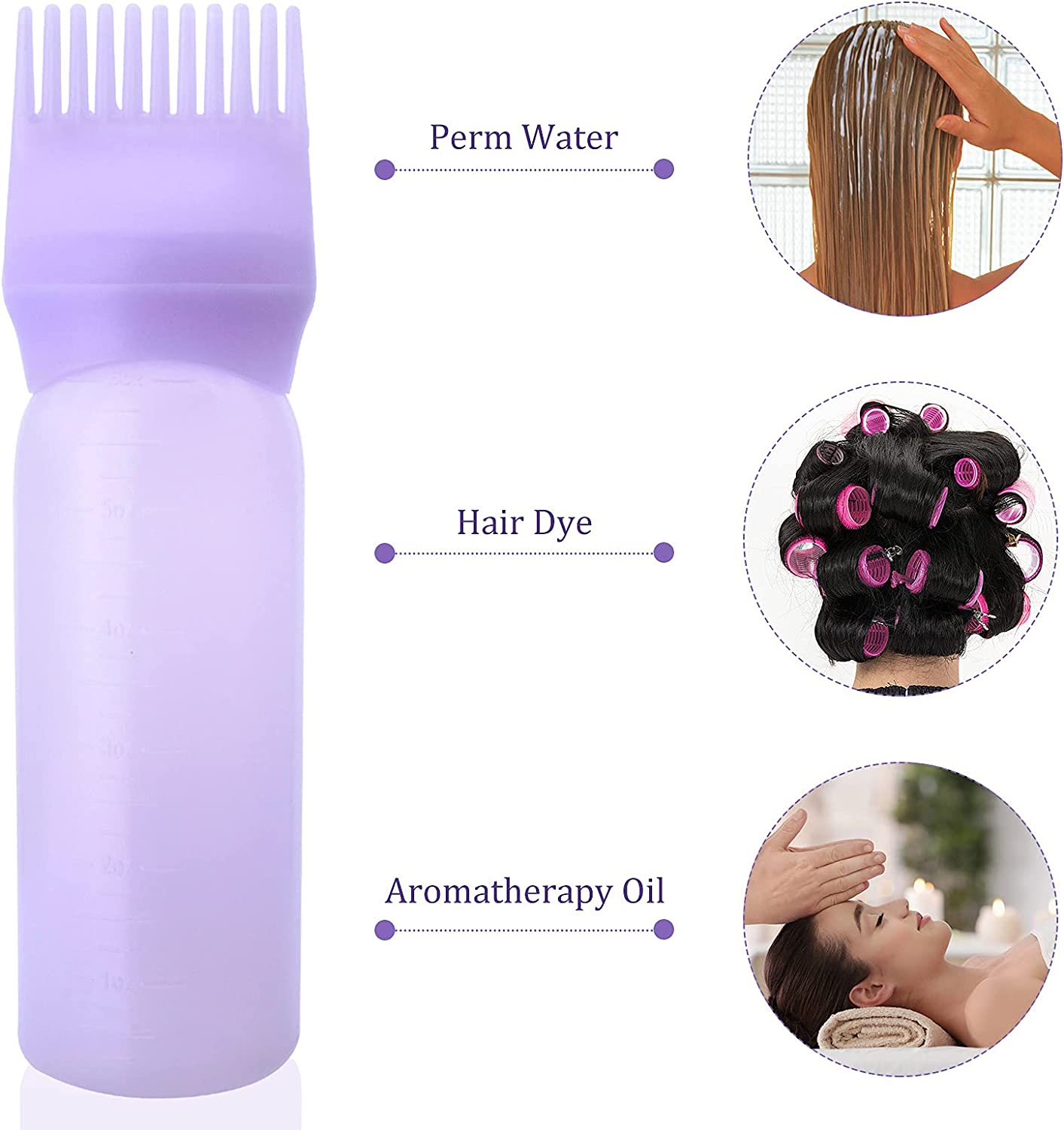 Root Hair Oil Applicator - Shelure
